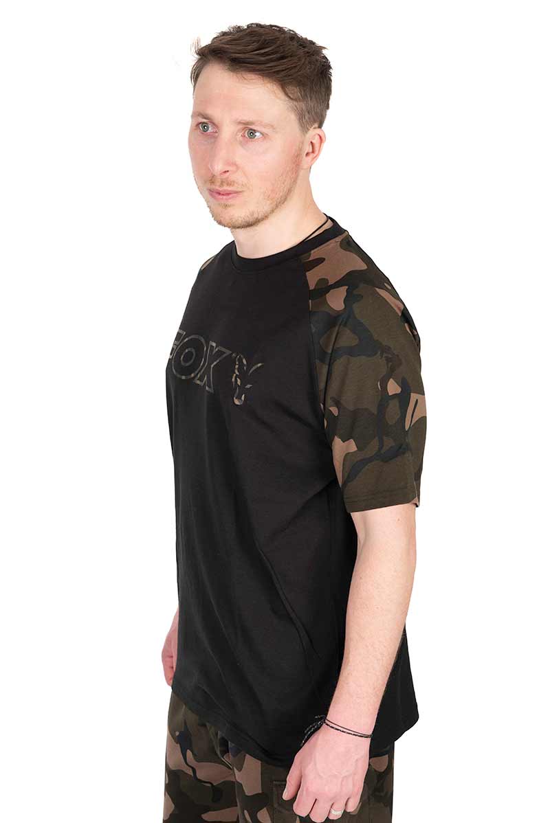 Black / Camo Outline T - Fox - immagine 8