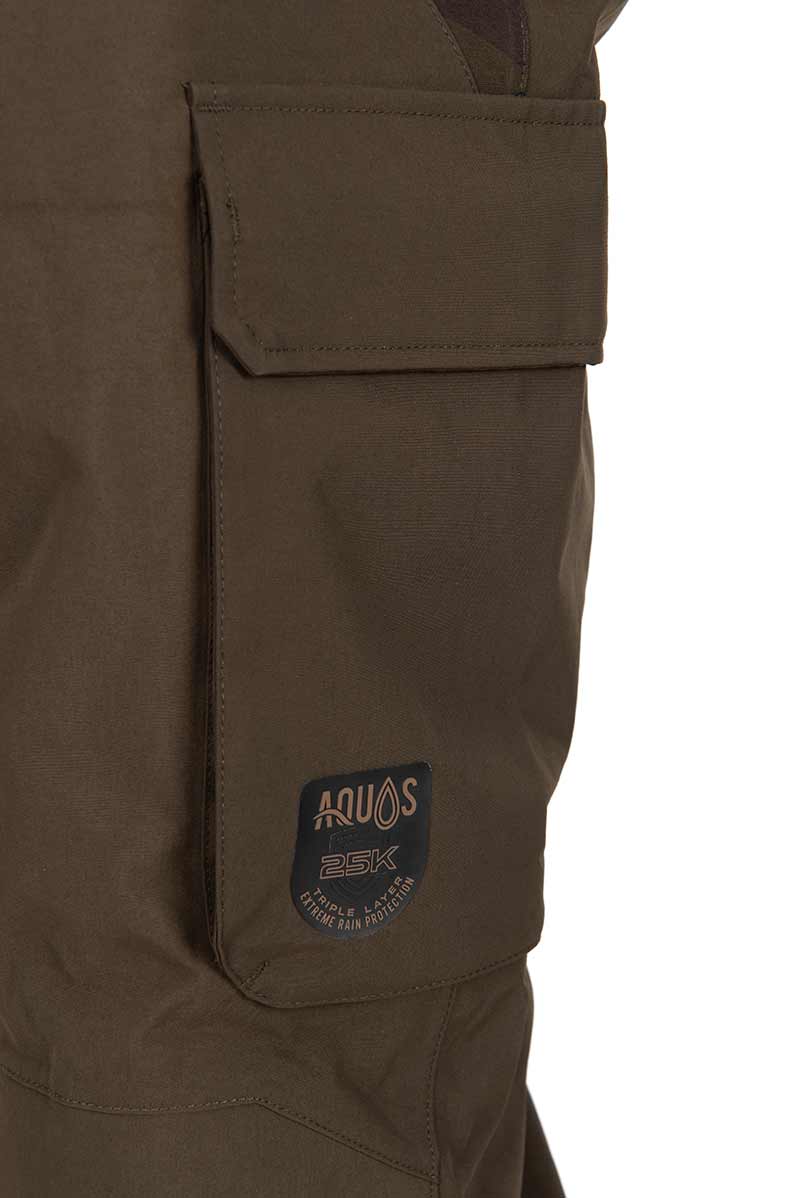 RSK Khaki Salopettes - Fox - immagine 3