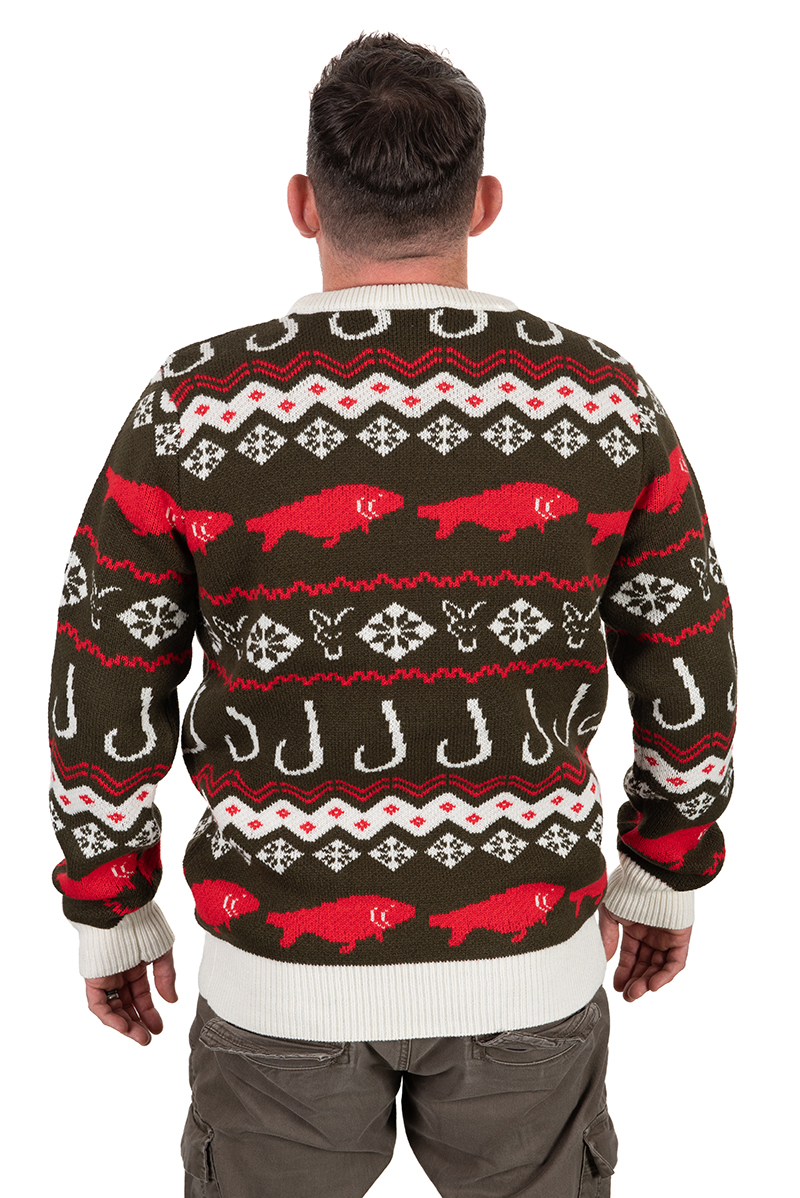 Xmas Jumper - Fox - immagine 2