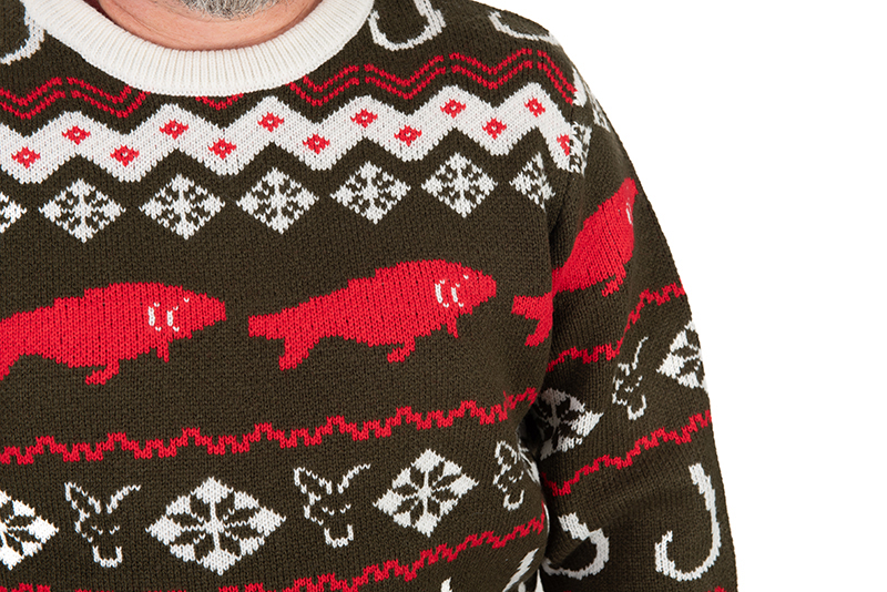 Xmas Jumper - Fox - immagine 4