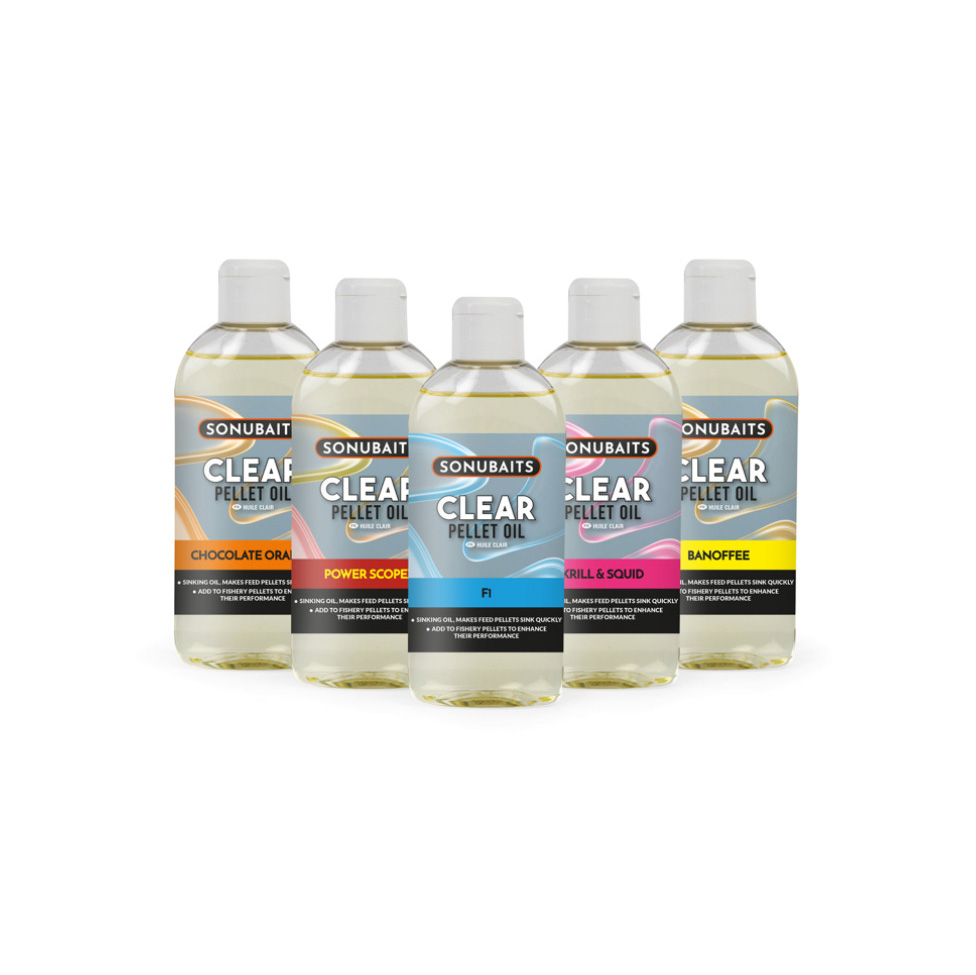 clear pellet oil sonubaits
