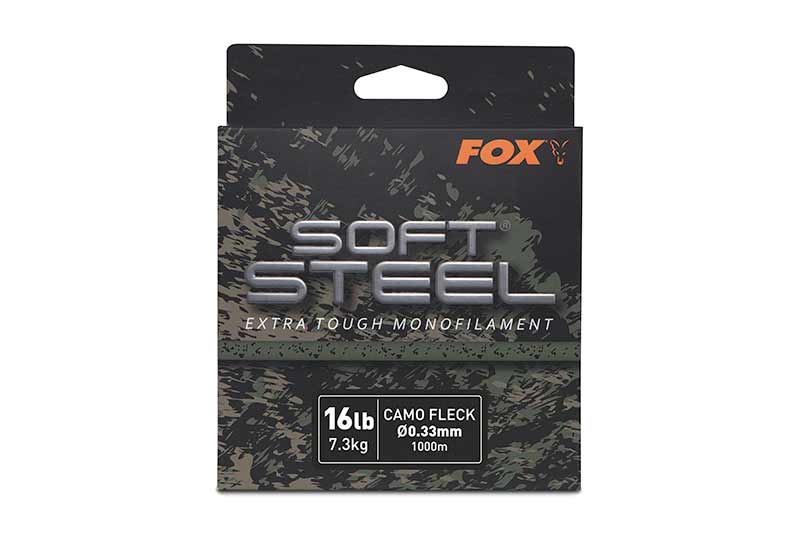 Soft Steel Fleck Camo Mono - Fox - immagine 2