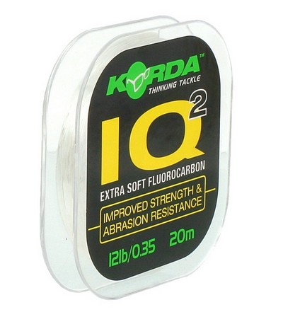 IQ 2 Extra Soft Fluorocarbon - Korda