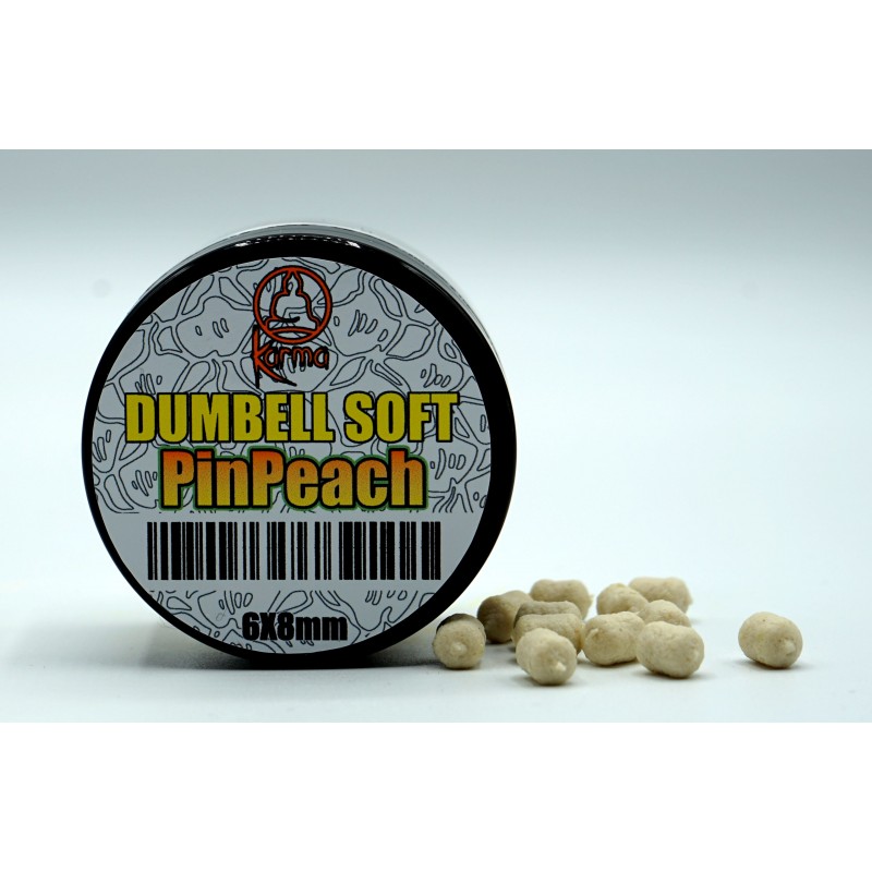 Dumbell Balance Soft 6x8mm - Karma Bait - immagine 7