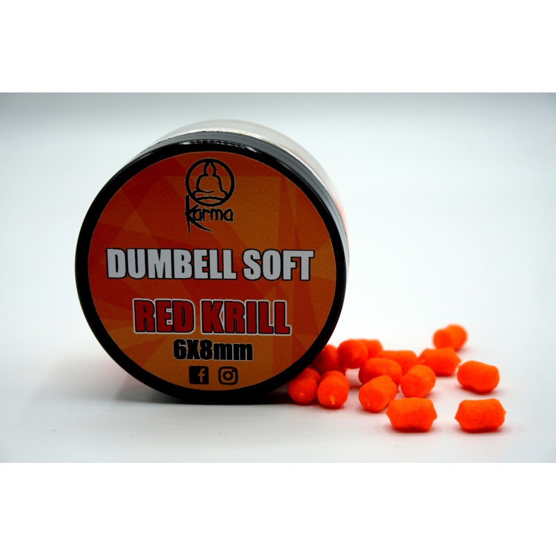 Dumbell Balance Soft 6x8mm - Karma Bait - immagine 3