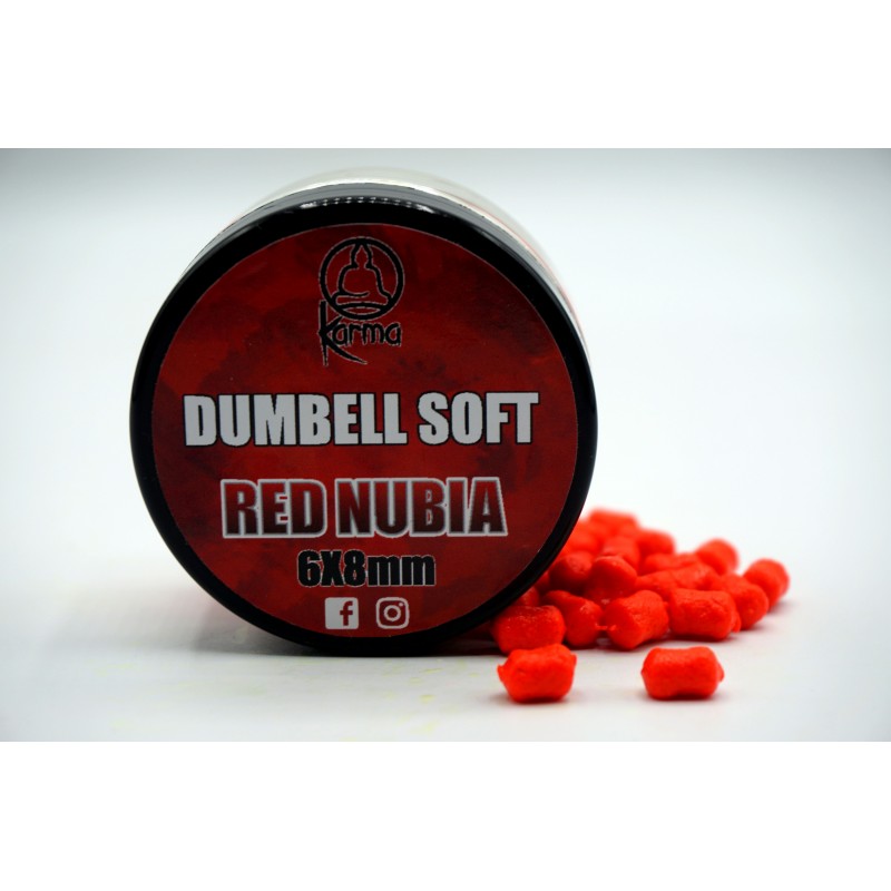 Dumbell Balance Soft 6x8mm - Karma Bait - immagine 4