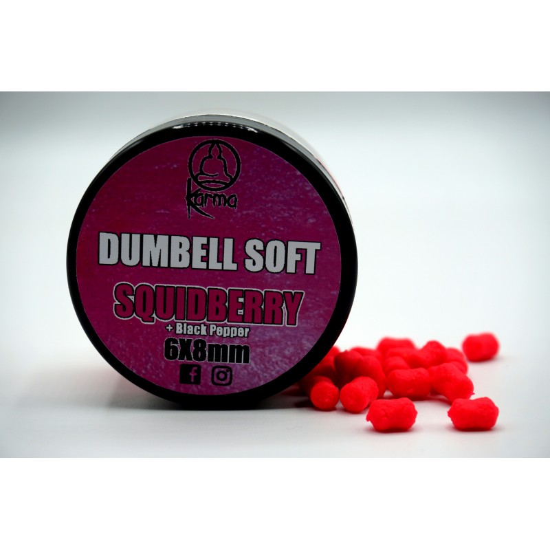 Dumbell Balance Soft 6x8mm - Karma Bait - immagine 5
