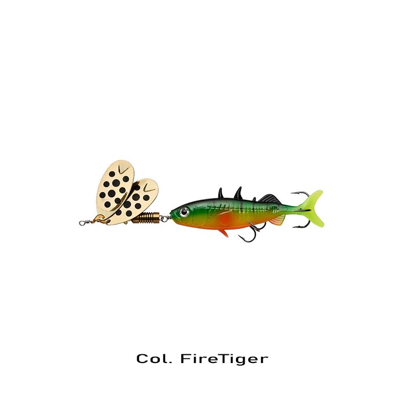 FA Stickle Spinner 10cm - Abu Garcia - immagine 2