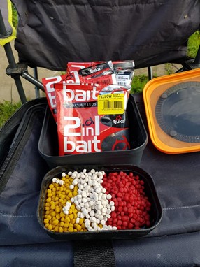 2 in 1 Bait 5mm - Fjuka - immagine 2