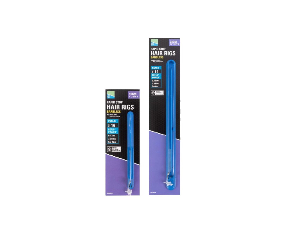 Hair Rigs MSS Barbless - Preston Innovations