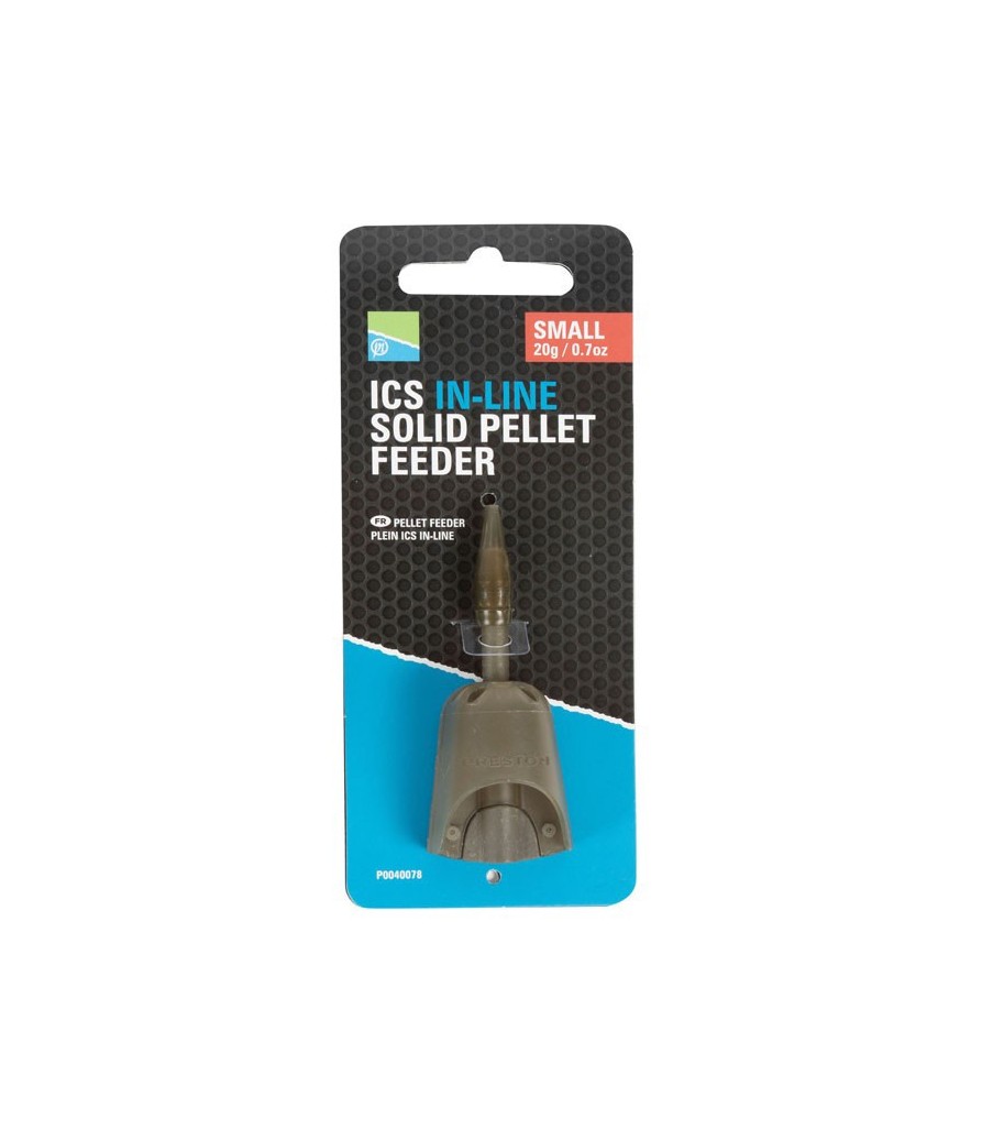 ICS In-Line Solid Pellet Feeder Preston Innovations