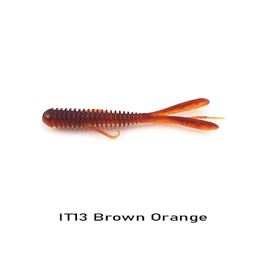 Softbait Hog Impact 3.5” - Keitech - immagine 2