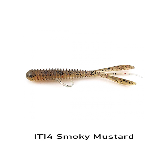 Softbait Hog Impact 3.5” - Keitech - immagine 3