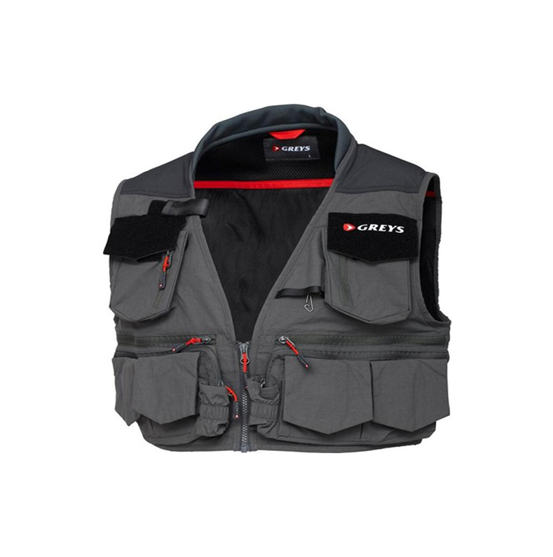 Tail Fly Vest - Greys