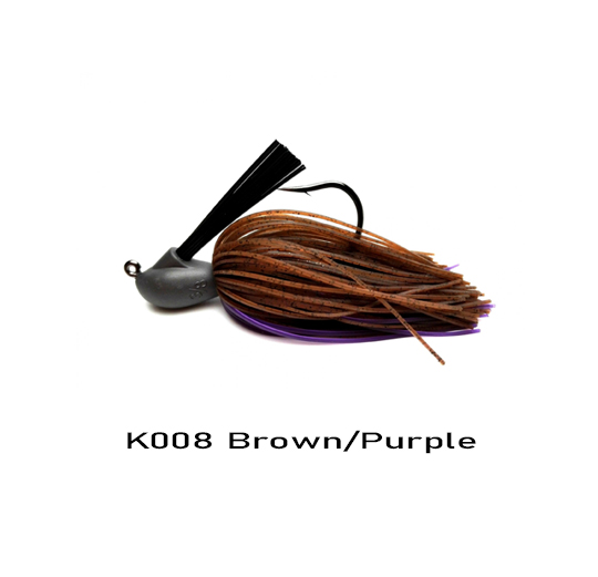 Tungsten Rubber Jig Model One 2.0 1/2oz - Keitech - immagine 3
