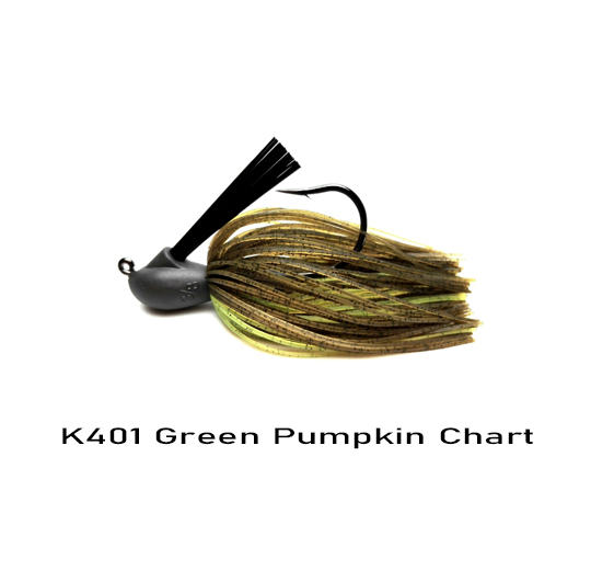 Tungsten Rubber Jig Model One 2.0 1/2oz - Keitech - immagine 4