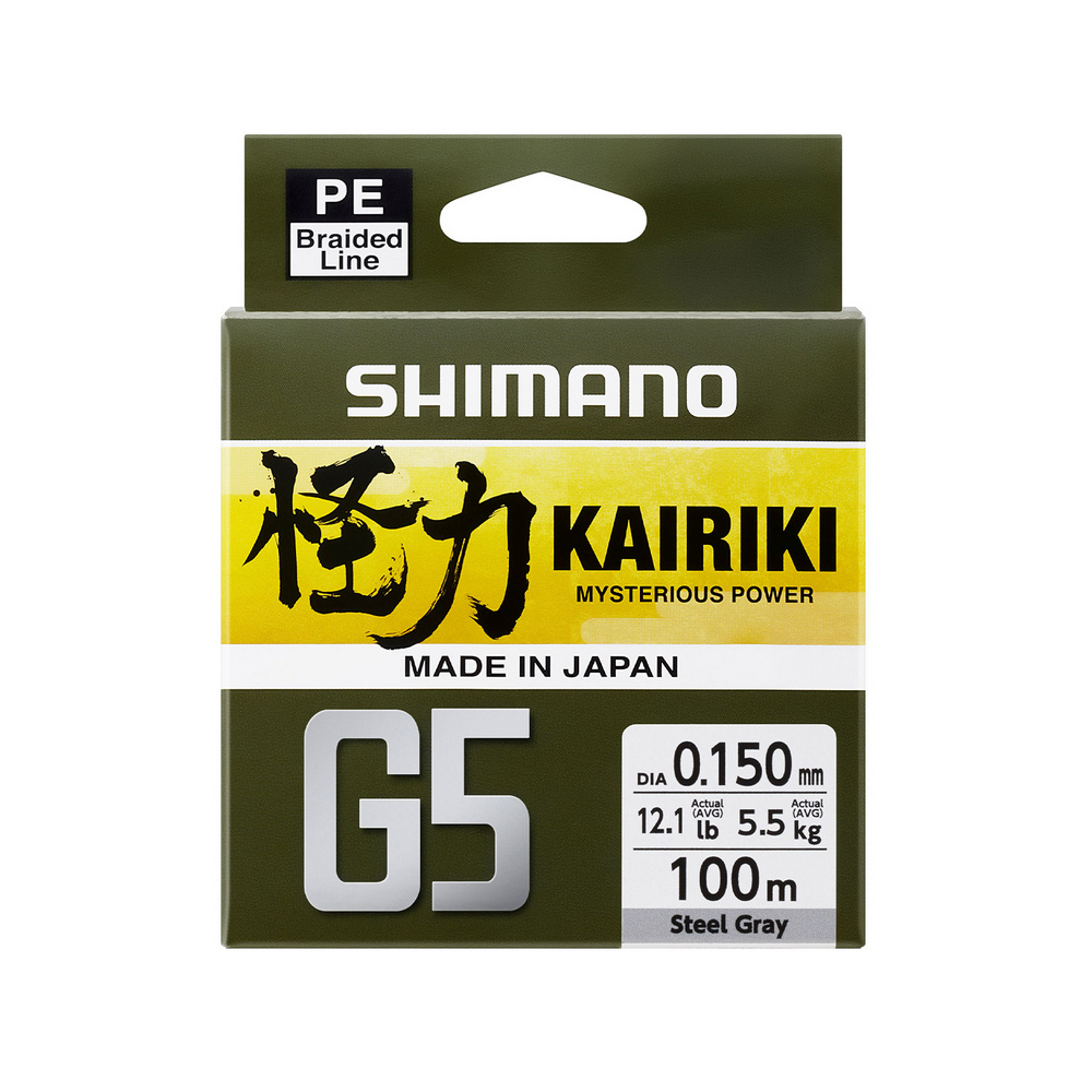 kairiki g5 shimano