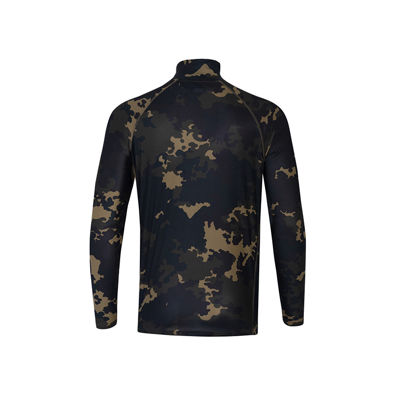 Kool UPF Zip Jersey Dark Kamo - Korda - immagine 2