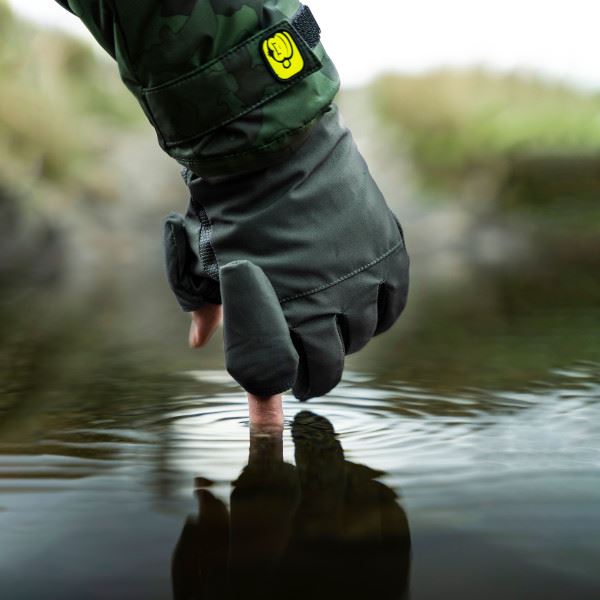APEarel K2XP Tactical Gloves GREEN - RidgeMonkey - immagine 2