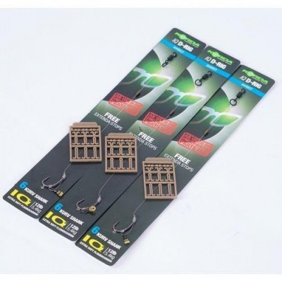IQ D Rig Size Kurv Shank - Korda