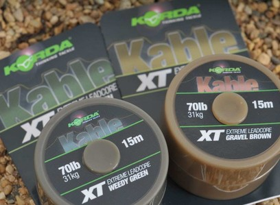 Kable XT Extreme Leadcore 70lb 15m - Korda