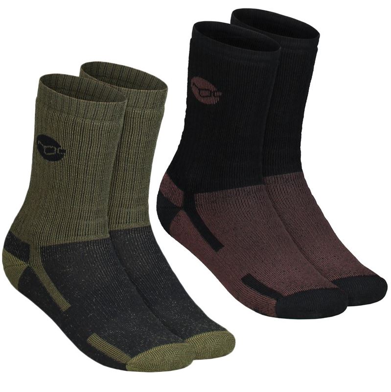 Kore Merino Wool Sock Olive - Korda