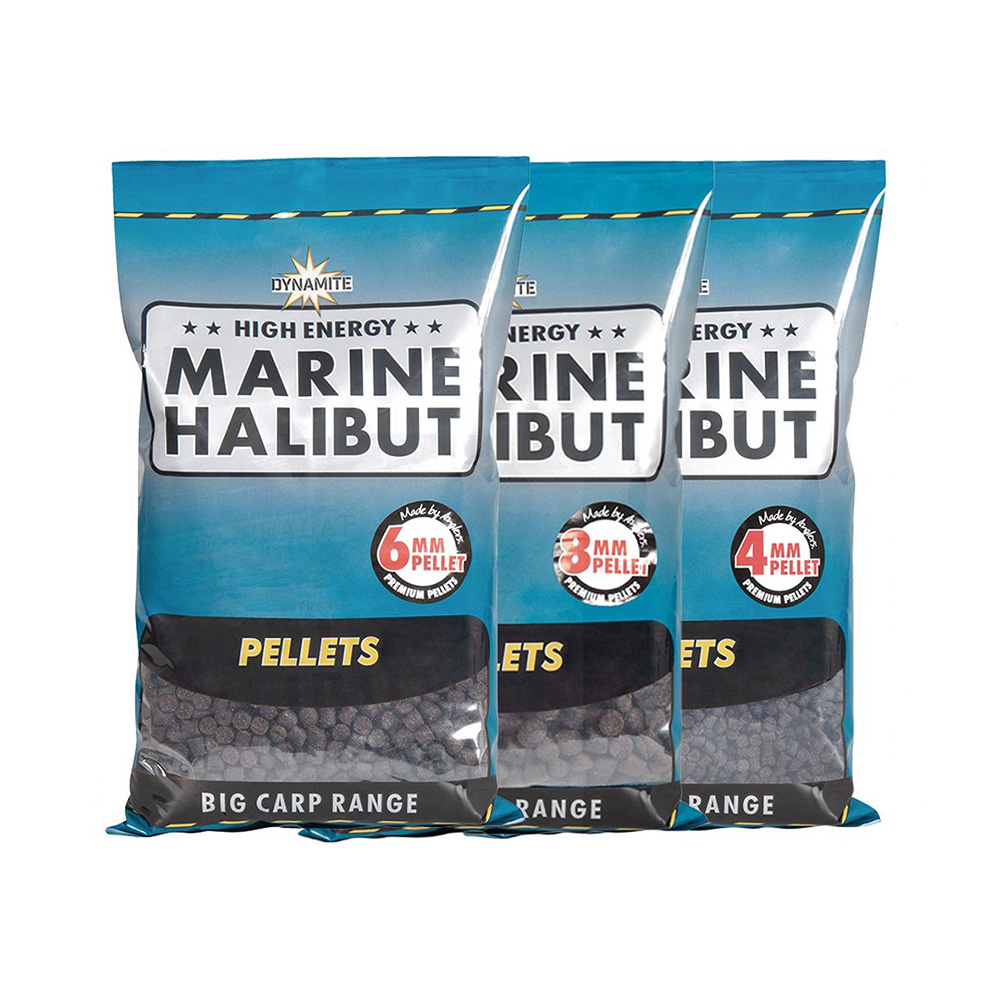 marine halibut pellet dynamite baits