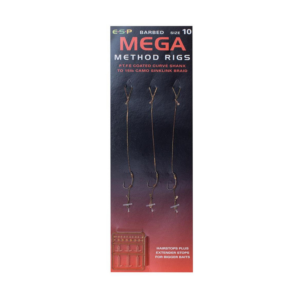 mega method rigs barbed esp