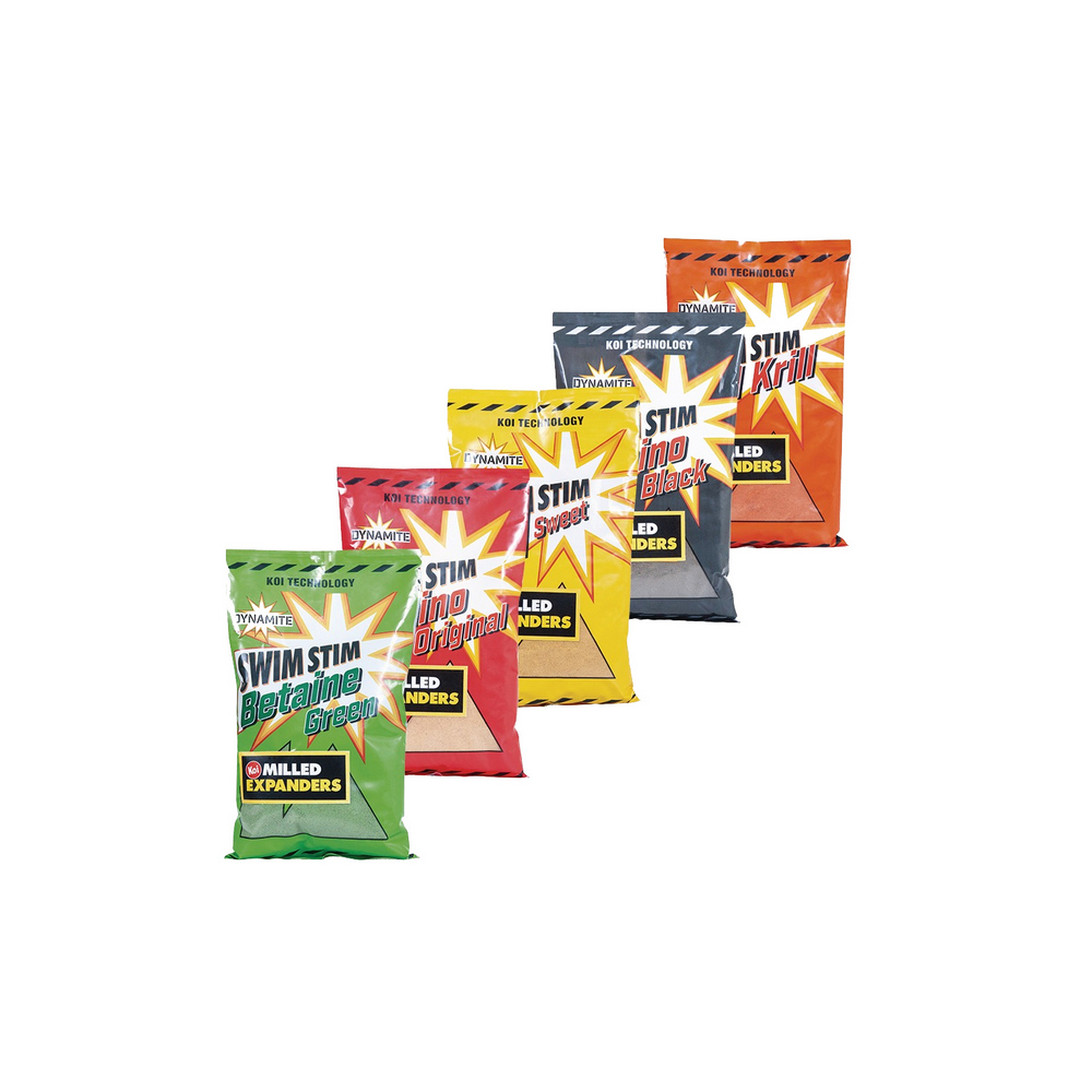 milled expanders dynamite baits