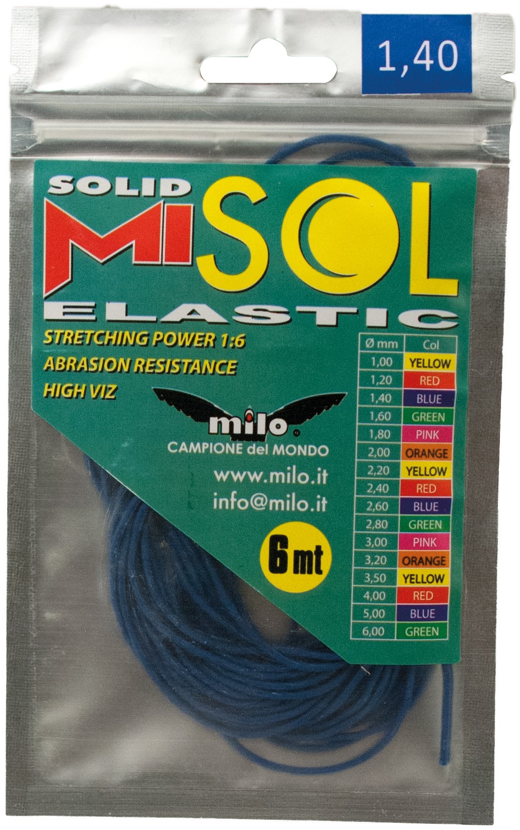Elastico Misol Pieno - Milo - immagine 4