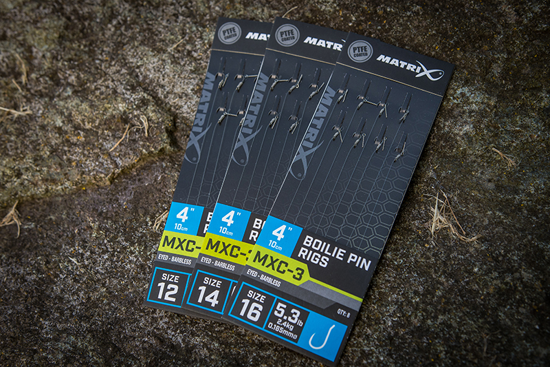 MXC-3 Size Barbless 4" (10cm) Boilie Pin - Matrix - immagine 5