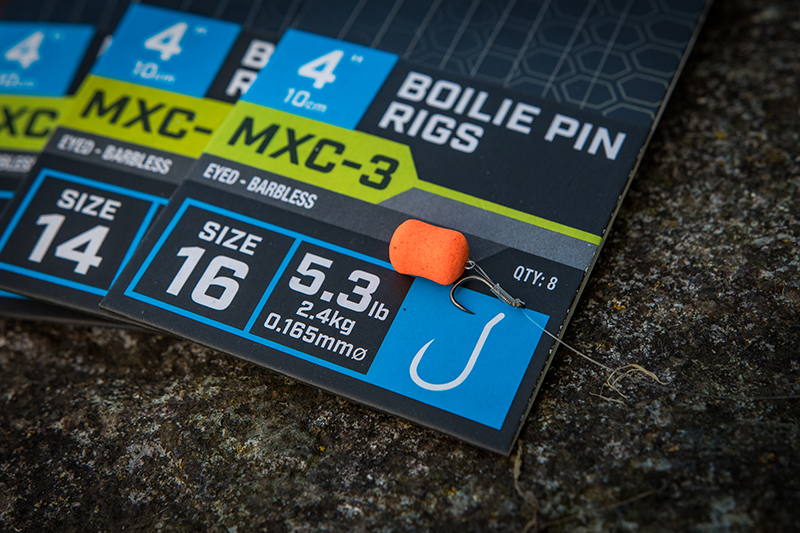 MXC-3 Size Barbless 4" (10cm) Boilie Pin - Matrix - immagine 12