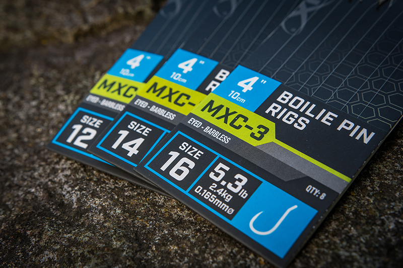 MXC-3 Size Barbless 4" (10cm) Boilie Pin - Matrix - immagine 7