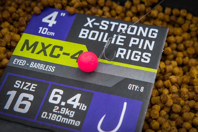 MXC-4 Barbless 4" (10cm) X-Strong Boilie Pin - Matrix - immagine 6