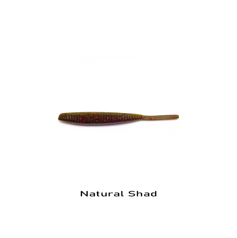 Shad Shape Worm 4'' - Gary Yamamoto - immagine 3