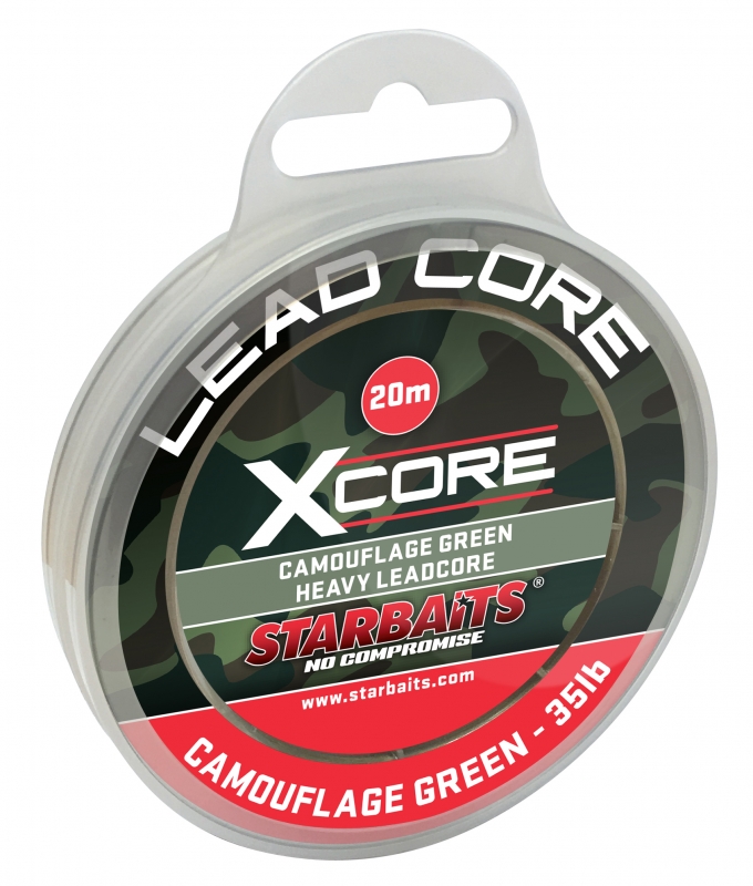 X Core Cam Green 45lb - Starbaits