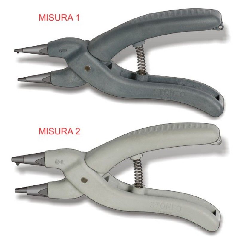Pinza per Split Rings art.489 - Stonfo