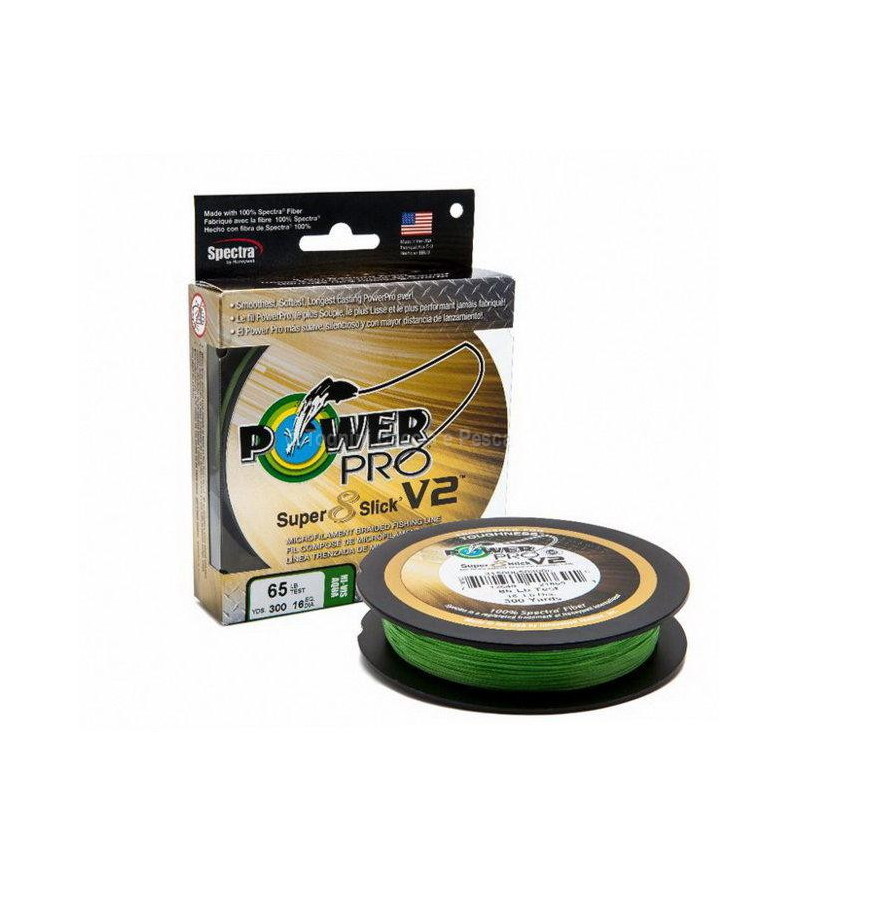 trecciato super 8 slick v2 power pro