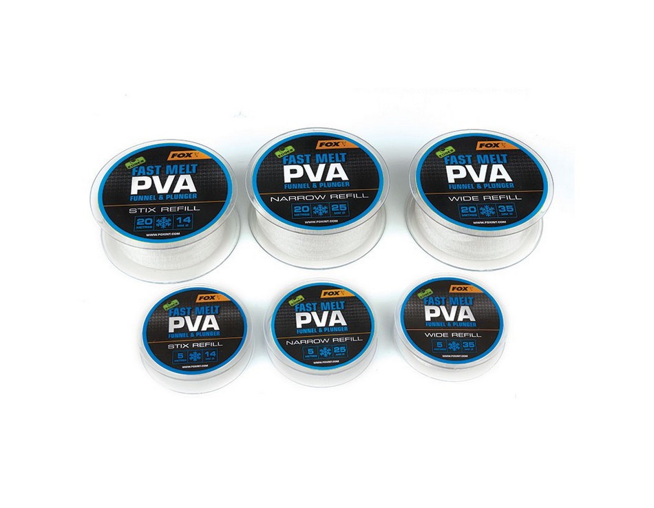 Edges PVA Ricarica Fast Melt - Fox
