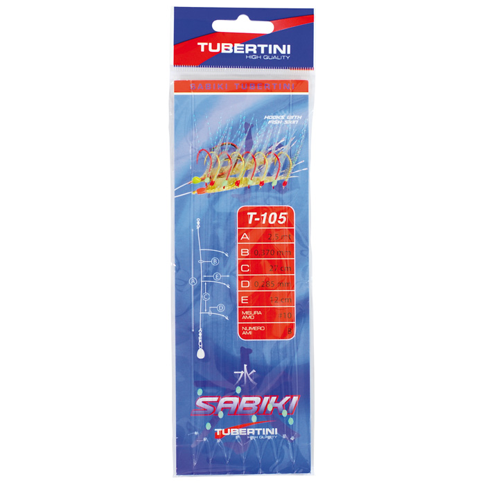 Sabiky T-105 - Tubertini