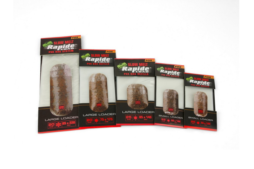 Edges Ricarica Rapide PVA Slow Melt – Fox