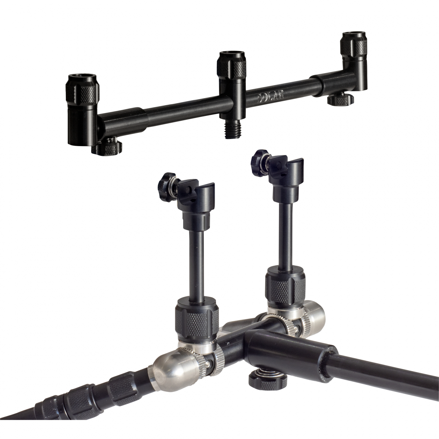 Rod Pod Blacklite Worldwide 3 rods - Solar - immagine 2