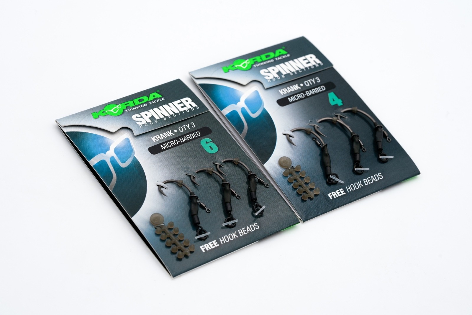 Spinner Hook Sections Krank - Korda
