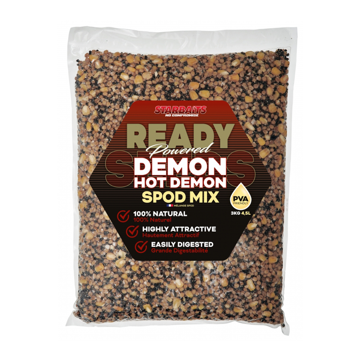 Ready Seeds Demon Spod Mix - Starbaits - immagine 2