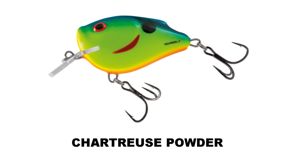 Squarebill Floating 5cm 14gr - Salmo
