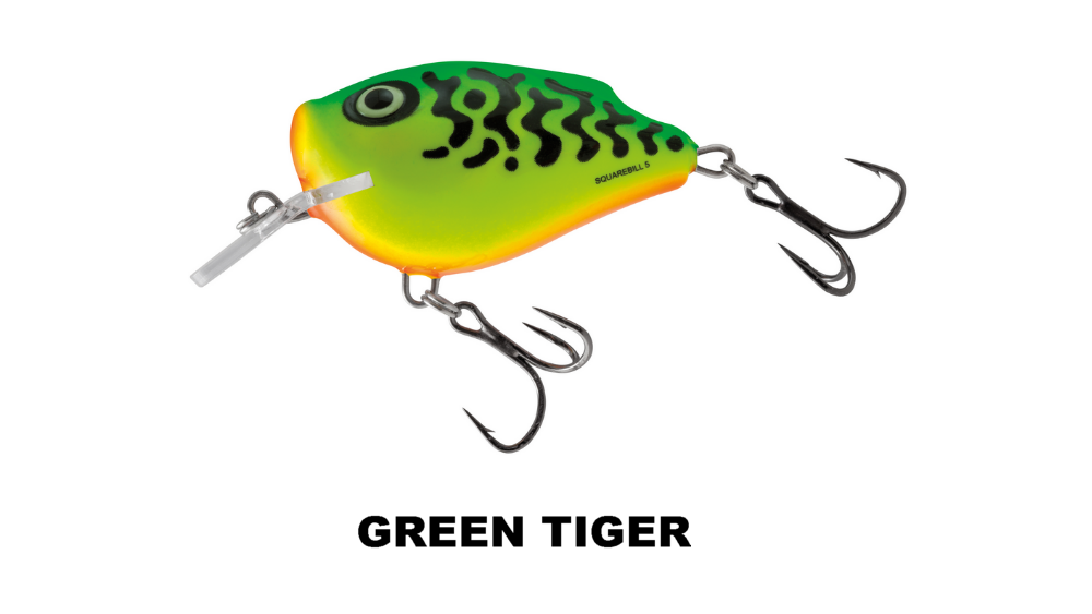 Squarebill Floating 5cm 14gr - Salmo - immagine 2