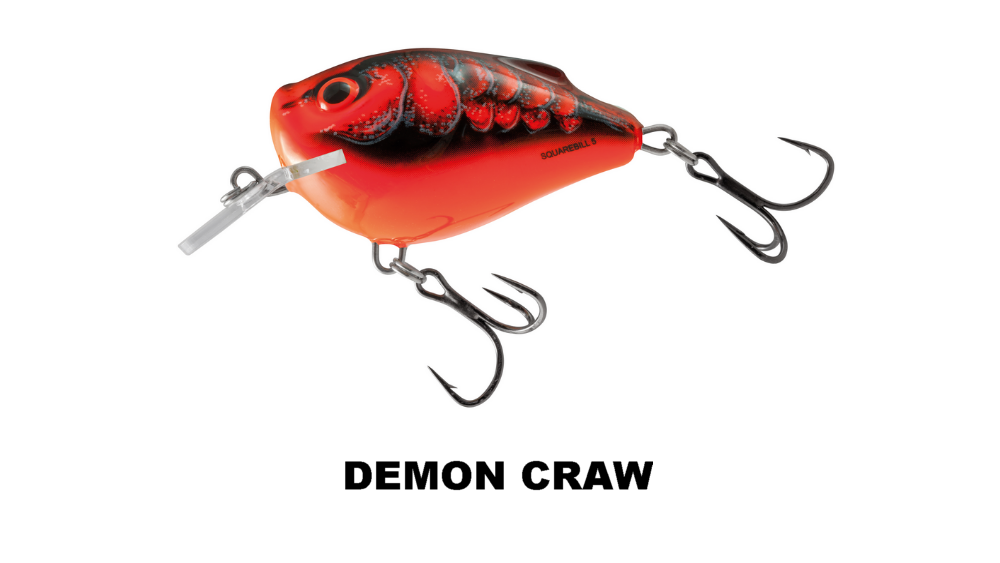 Squarebill Floating 5cm 14gr - Salmo - immagine 3