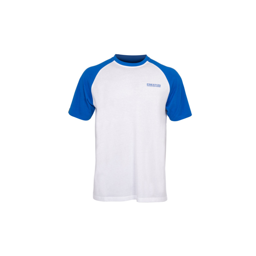white raglan t-shirt preston innovations