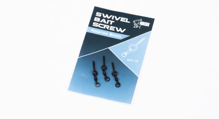 Metal Baits Screw With Swivel - Nash