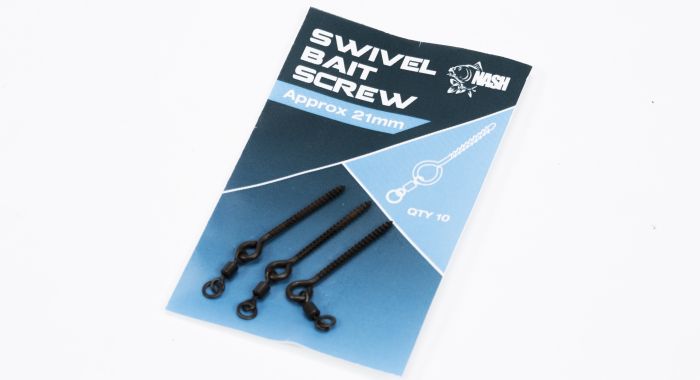 Metal Baits Screw With Swivel - Nash - immagine 2